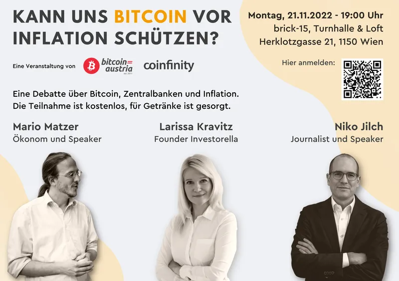 83. Meetup: Kann uns Bitcoin vor Inflation schützen?