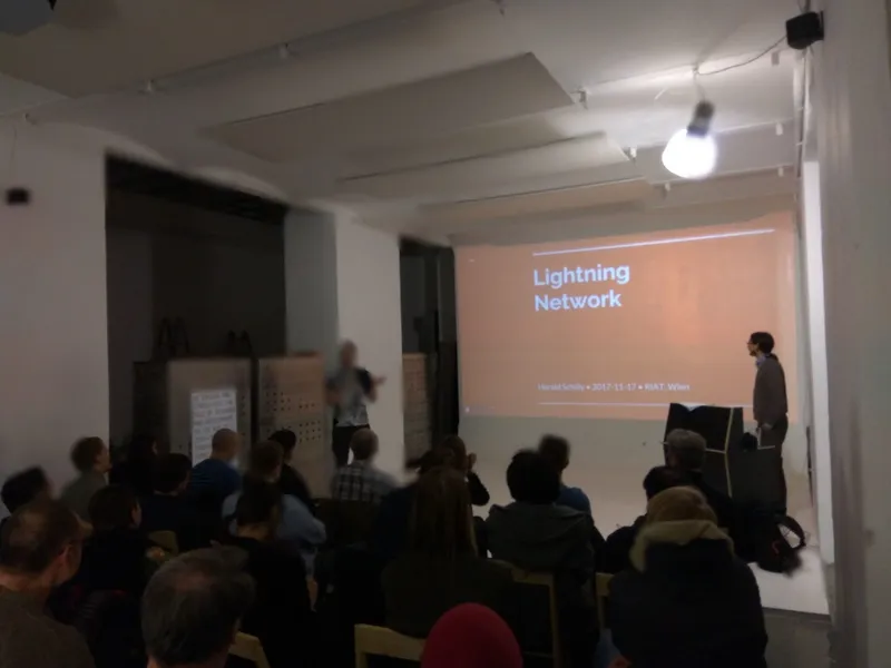 Meetup: Intro über das Lightning Netzwerk
