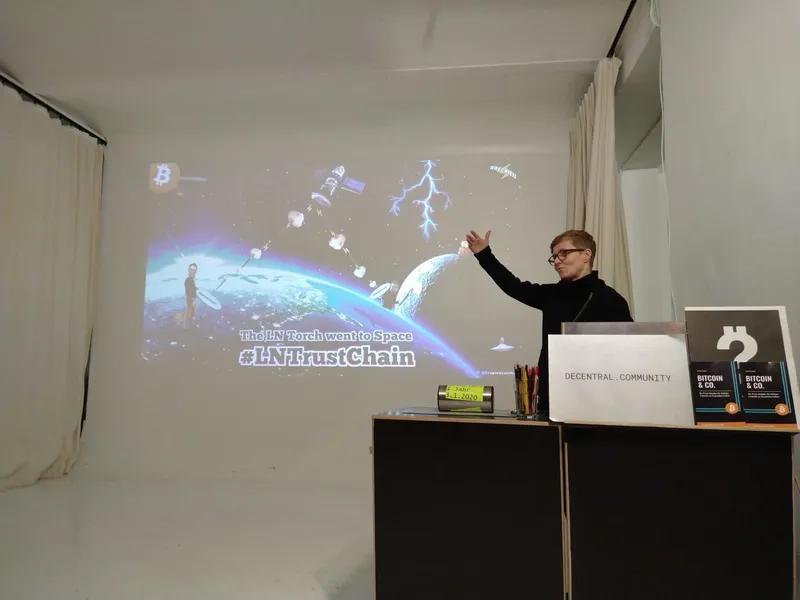 73. Meetup: 11 Jahre Bitcoin Blockchain