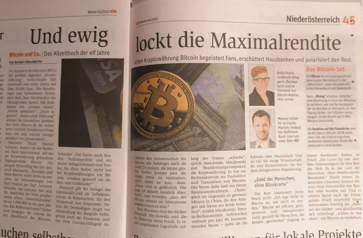 NÖN: The Eternal Lure of Maximum Returns (2021)