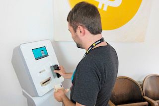 Austria's First Bitcoin ATM at Coinfinity