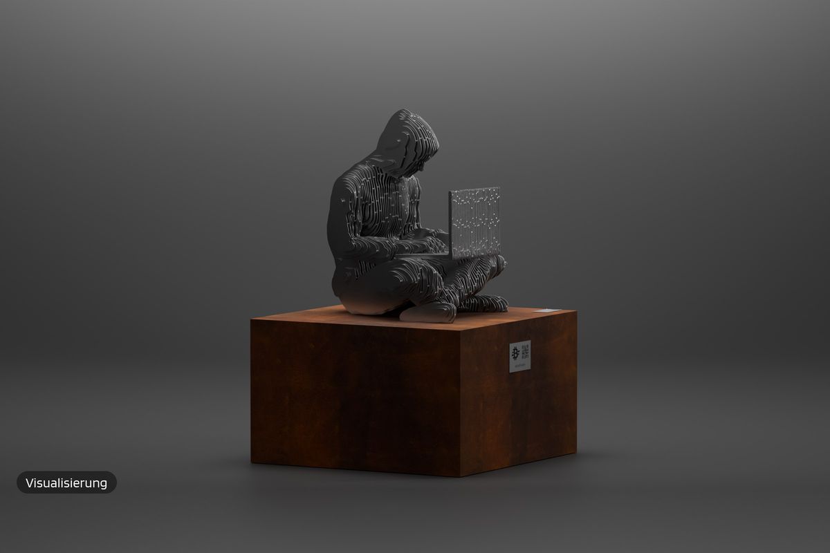 Wien bekommt eine Satoshi-Nakamoto-Statue