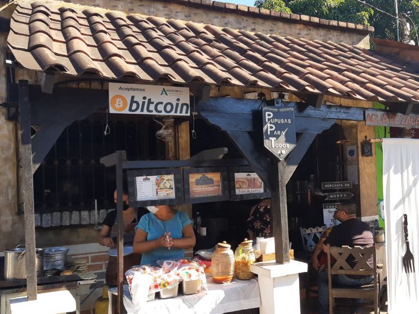 Bitcoin accepted El Salvador