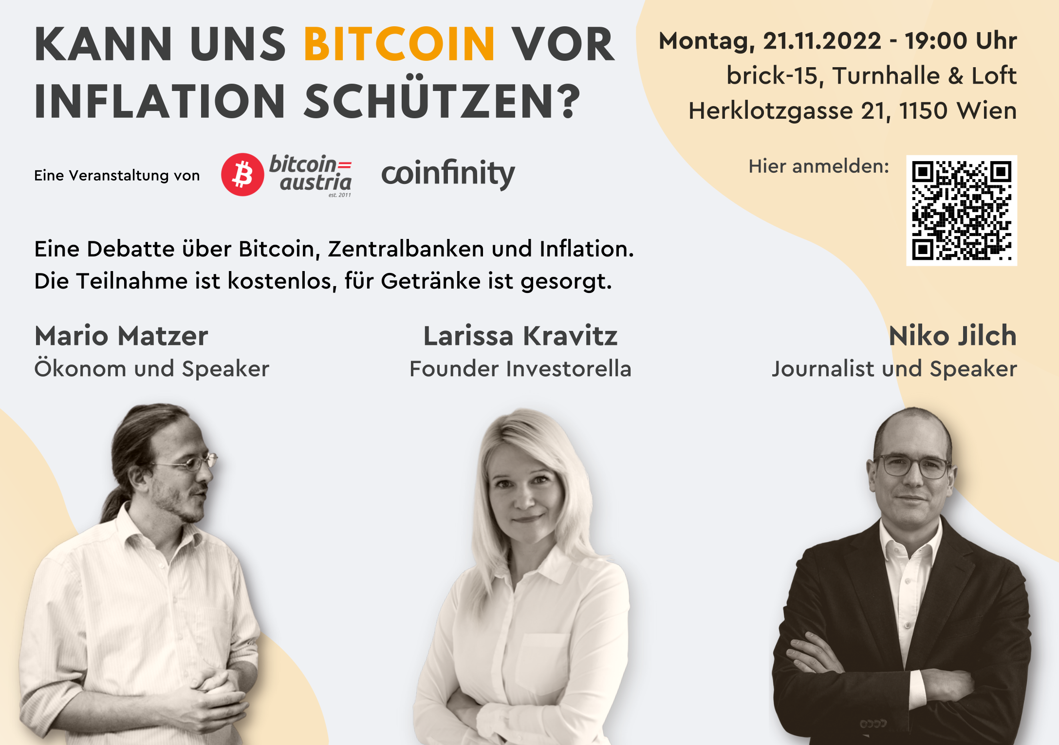 21.11.2022 Bitcoin als Schutz vor Inflation?